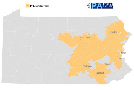 PPL Service Area