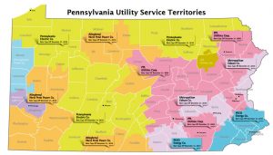 A total of 11 different electric utilities deliver electricity to home in Pennsylvania but none offer the same rate for the same service. Why is that?