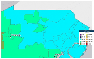 Energy Rates in Frisco