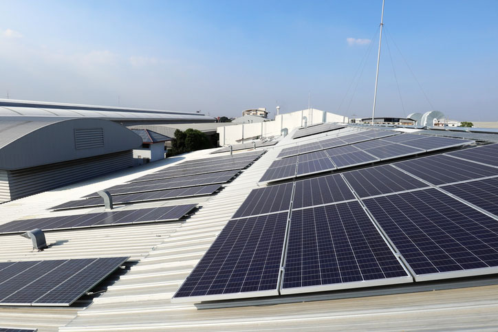 New rules to put solar panels on warehouse roofs in PA could cut electric costs. Learn what challenges the new law faces and how well it's work in other states.