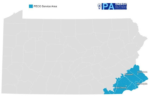PECO Service Area