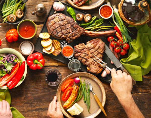 A Labor Day picnic is a great chance to get together and grill with family and friends.