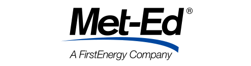 Met-Ed logo
