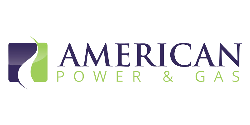 American Power & Gas logo