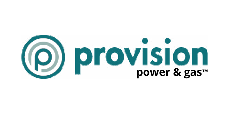 Provision Power & Gas logo