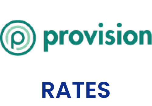 Provision Power & Gas rates